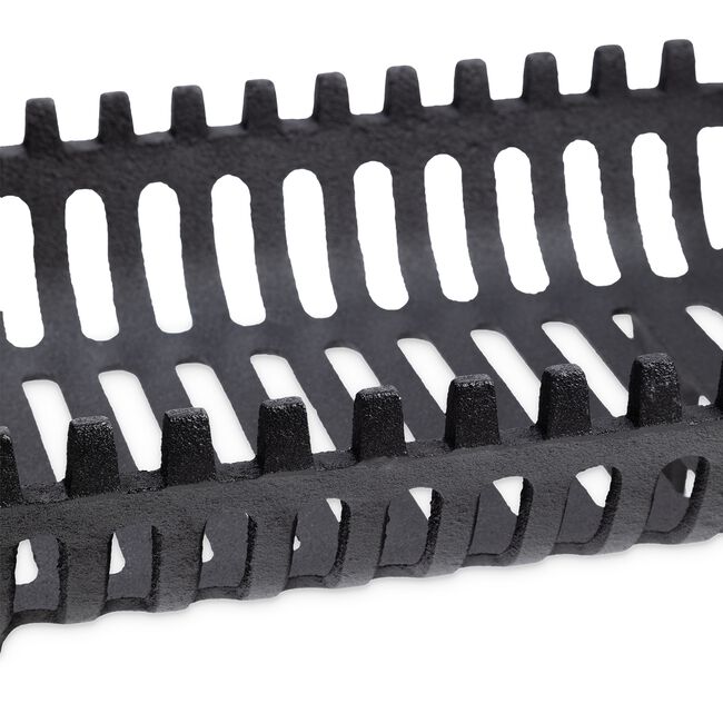 De Vielle Basket Fire Grate 16"